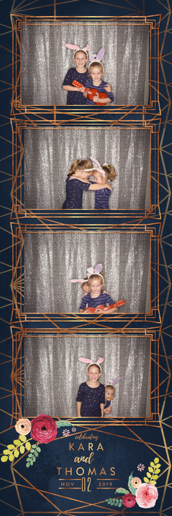Kara and Thomas Wedding | View more photos from the event at gallery.photoboothbillings.com/u/PhotoBoothBillings/Kara-and-Thomas-Wedding